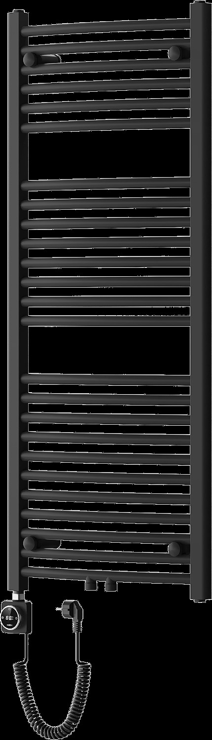 Mexen Ares radiator electric 1200 x 500 mm, 500 W, negru - W102-1200-500-6500-70