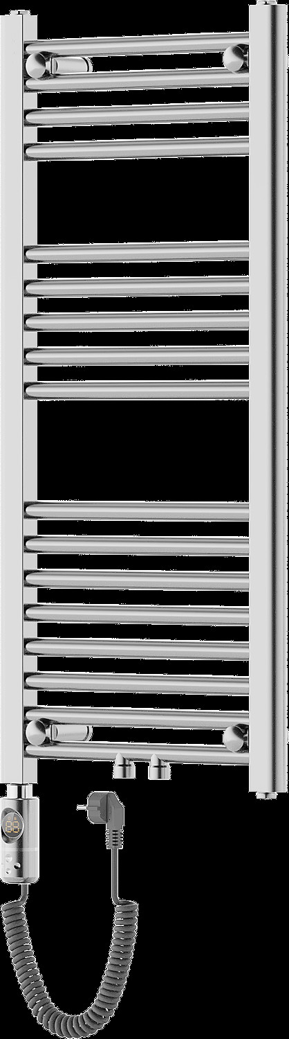 Radiator electric Mexen Mars 900 x 400 mm, 300 W, crom - W110-0900-400-2300-01