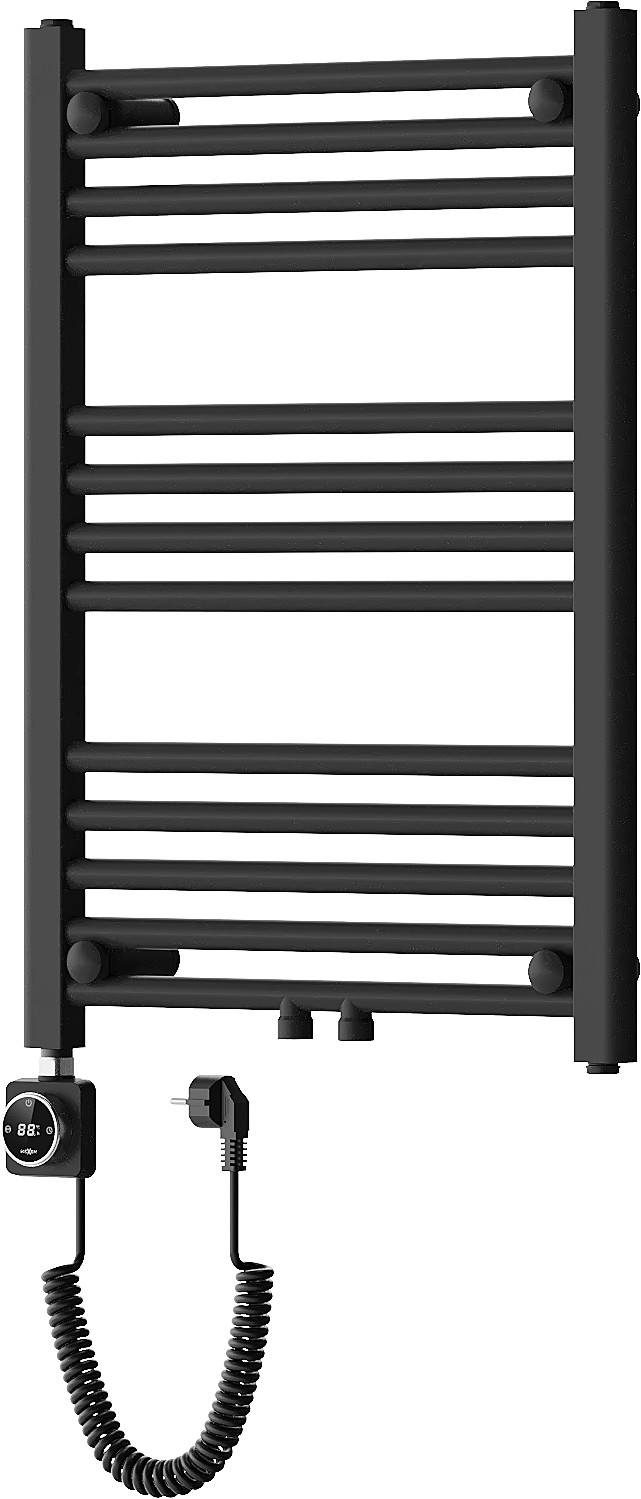 Radiator electric Mexen Mars 700 x 500 mm, 300 W, negru - W110-0700-500-6300-70