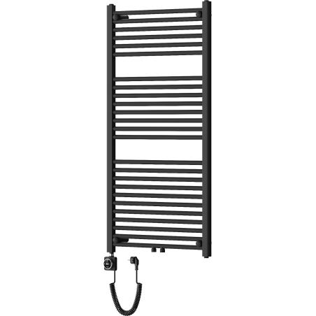 Radiator electric Mexen Mars 1200 x 600 mm, 600 W, negru - W110-1200-600-6600-70