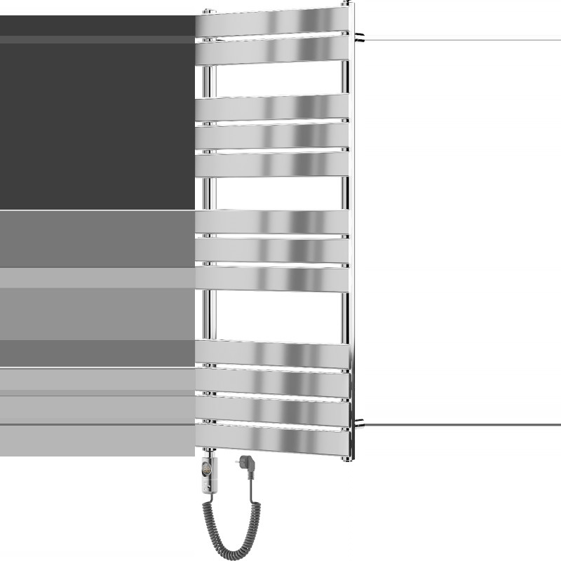 Mexen Ceres radiator electric 1200 x 500 mm, 600 W, crom - W111-1200-500-2600-01