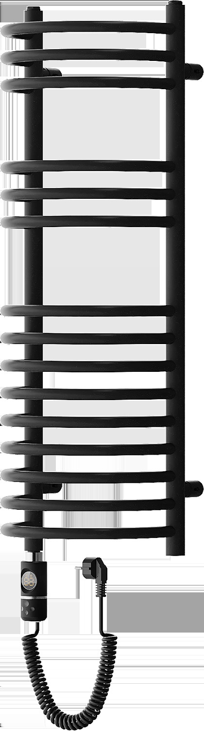 Radiator electric Mexen Eros 900 x 318 mm, 300 W, negru - W112-0900-318-2300-70