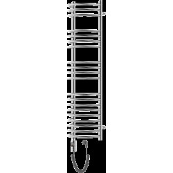 Grijă clasică electrică Mexen Eros 1200 x 318 mm, 300 W, crom - W112-1200-318-2300-01