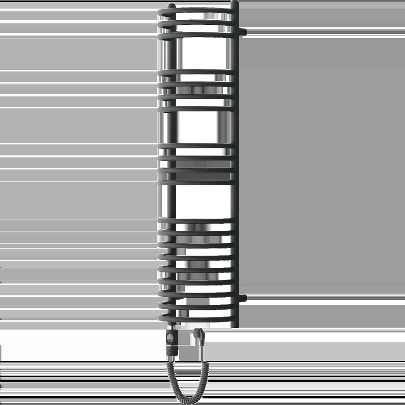 Mexen Eros radiator electric 1200 x 318 mm, 600 W, antracit - W112-1200-318-2600-66