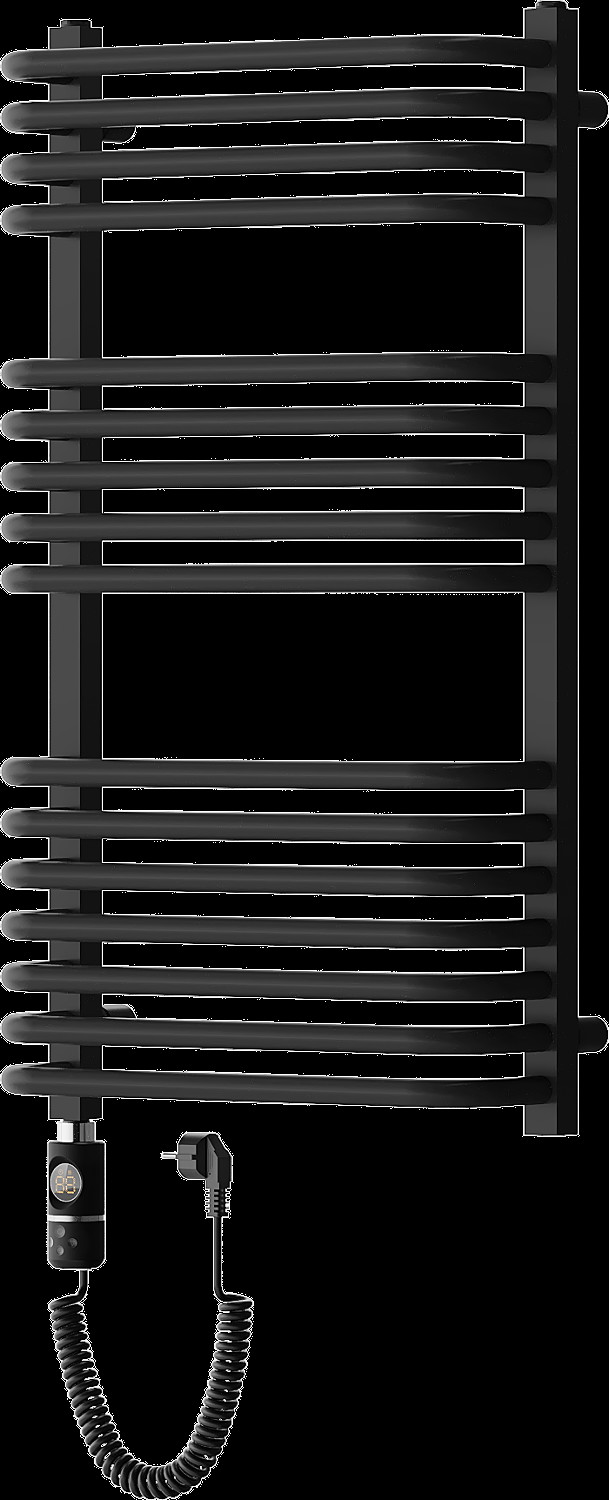 Radiator electric Mexen Apollo 860 x 450 mm, 600 W, negru - W117-0860-450-2600-70