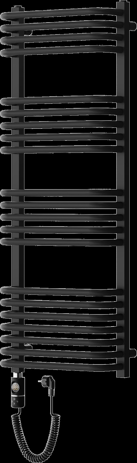 Radiator electric Mexen Apollo 1210 x 450 mm, 600 W, negru - W117-1210-450-2600-70