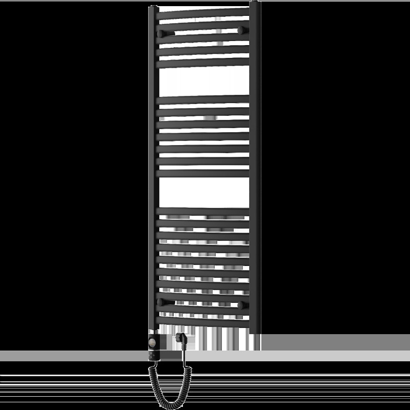 Radiator electric Mexen Helios 1200 x 500 mm, 600 W, negru - W103-1200-500-2600-70