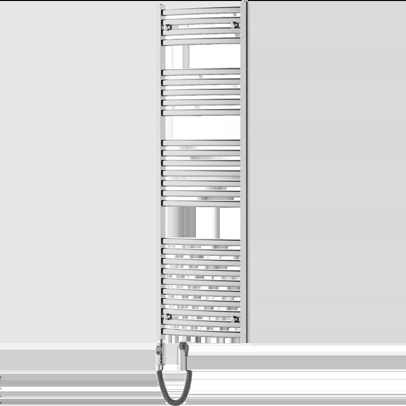 Mexen Helios radiator electric 1500 x 500 mm, 600 W, crom - W103-1500-500-2600-01