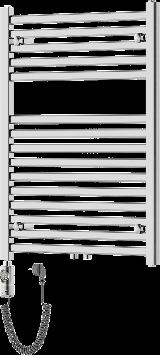 Radiator electric Mexen Hades 800 x 600 mm, 600 W, crom - W104-0800-600-2600-01