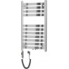 Radiator electric Mexen Uran 800 x 500 mm, 300 W, crom - W105-0800-500-2300-01