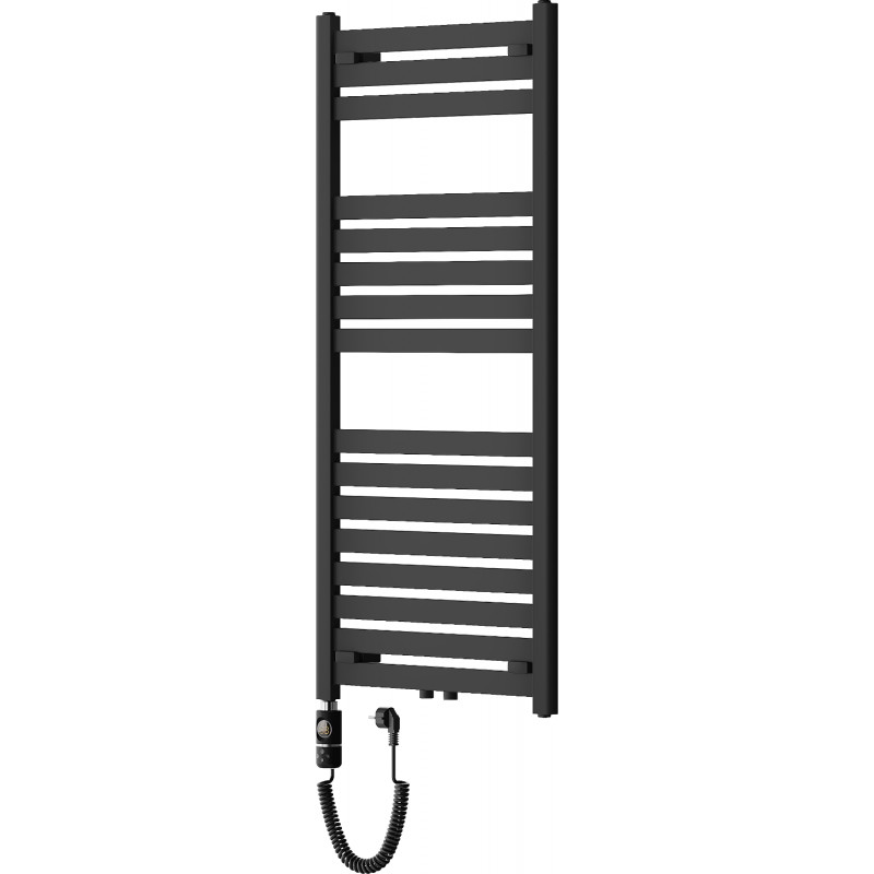 Radiator electric Mexen Uran 1200 x 500 mm, 600 W, negru - W105-1200-500-2600-70