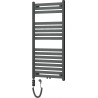 Radiator electric Mexen Uran 1200 x 600 mm, 600 W, antracit - W105-1200-600-2600-66