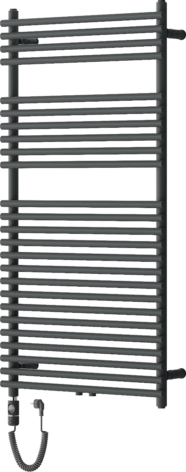 Radiator electric Mexen Sol 1200 x 600 mm, 900 W, antracit - W125-1200-600-2900-66