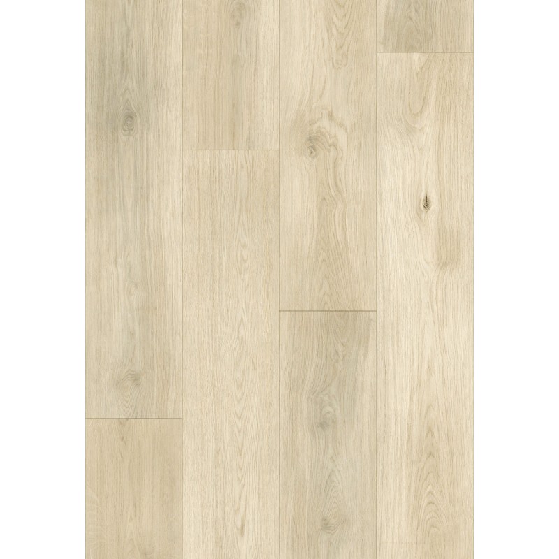 Mexen Calera panel de vinil 1240 x 182 mm SPC 6,5 mm, bază IXPE 1,5 mm, 4 V-Fugă, Dâmb - F1020-1240-182-505-4V1-01