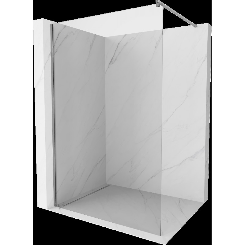 Baie Mexen Kioto Walk-in 135 x 200 cm, transparent 8 mm, color metalic - 800-135-101-95-00