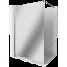 Mexen Kioto perete Walk-in 130 x 200 cm, oglindă 8 mm, gri armat - 800-130-101-66-50