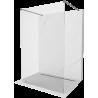 Mexen Kioto paravan de duş freestanding 155 x 200 cm, transparent 8 mm, gri mat - 800-155-002-65-00