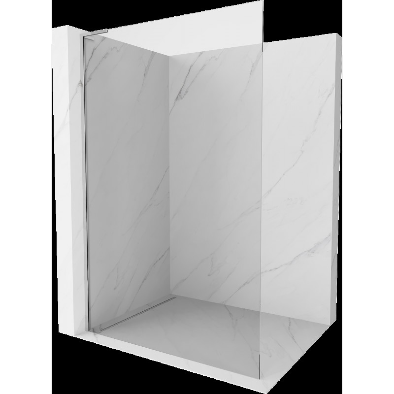 Mexen Kioto L panou de duş Walk-in 70 x 200 cm, transparent, crom - 800-070-103-01-00