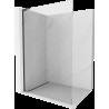 Mexen Kioto L paravan de duș Walk-in 85 x 200 cm, transparent, negru - 800-085-103-70-00