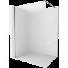 Mexen Kioto perete pentru dus Walk-in 140 x 200 cm, sablat 8 mm, gri armat - 800-140-101-66-30