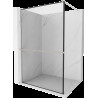 Mexen Kioto+ panou de shower cu suport Walk-in 100 x 200 cm, model negru, nichel periat - 800-100-121-97-70