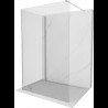 Mexen Kioto paravă de duș Walk-in 125 x 70 cm, transparent, crom - 800-125-212-01-00-070