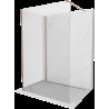 Mexen Kioto paravan de duș Walk-in 130 x 70 cm, transparent, cupru periat - 800-130-212-65-00-070