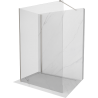 Mexen Kioto perete Walk-in 105 x 90 cm, transparent, nichel periat - 800-105-212-97-00-090