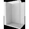 Mexen Kioto paravan de duş Walk-in 110 x 30 cm, transparent, crom - 800-110-212-01-00-030