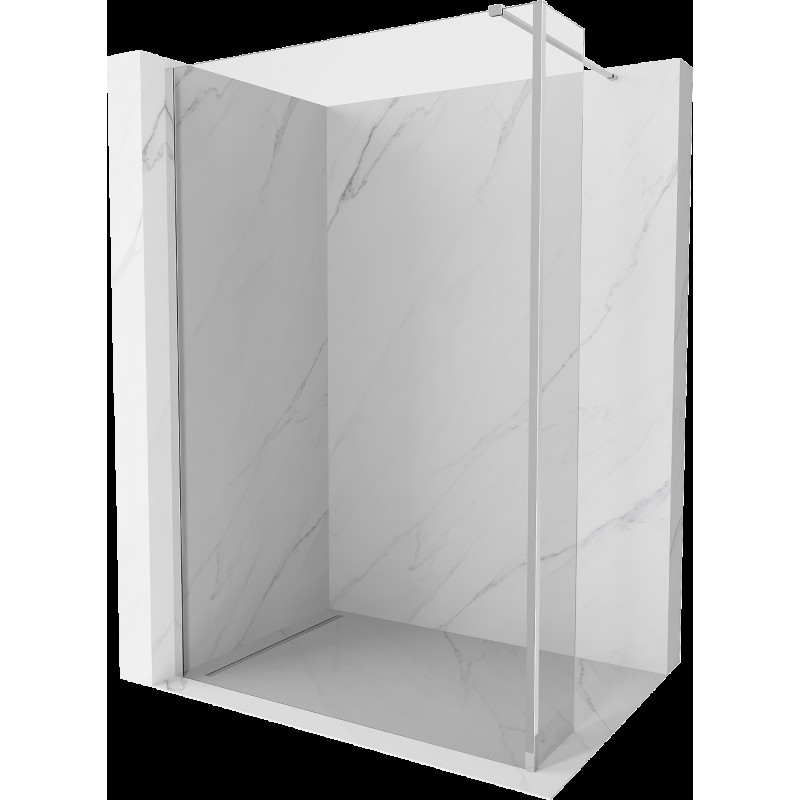 Mexen Kioto paravan de duș Walk-in 145 x 30 cm, transparent, crom - 800-145-212-01-00-030