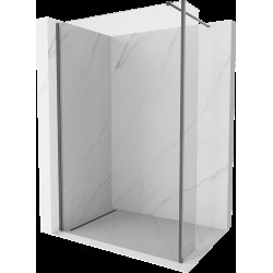 Mexen Kioto paravan de duș Walk-in 170 x 30 cm, transparent, gri mat - 800-170-212-66-00-030