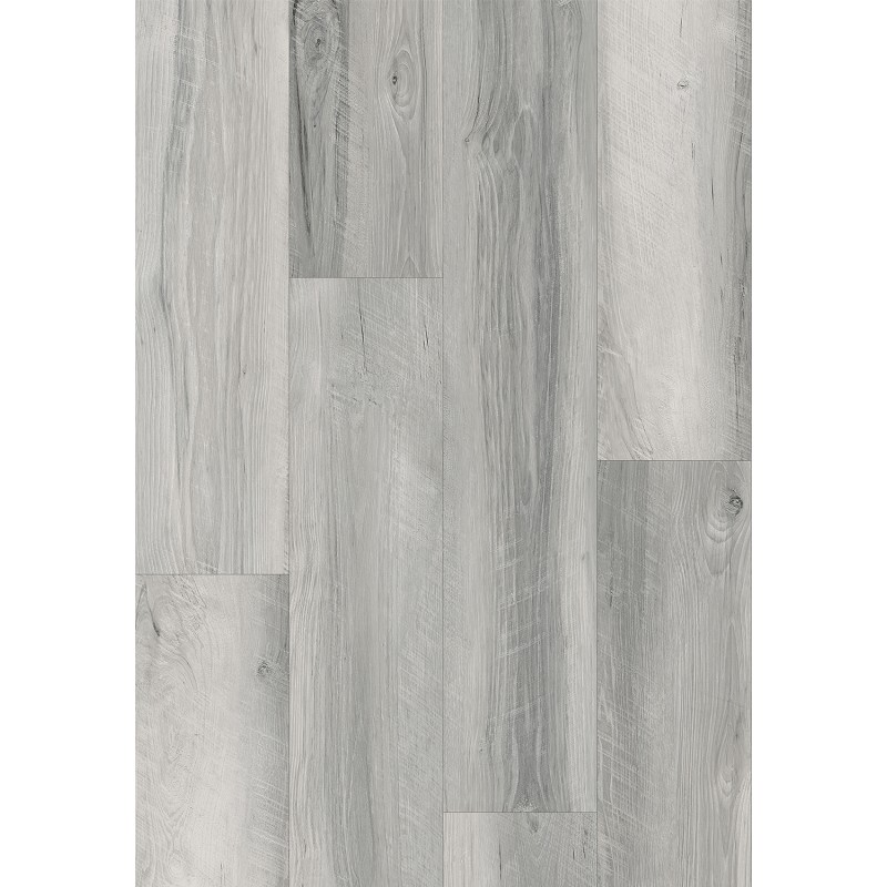 Mexen Portland panouri din vinil 1240 x 182 mm SPC 6,5 mm, substrat IXPE 1,5 mm, 4 V-Fugă, Nuc - F1071-1240-182-505-4V1-03