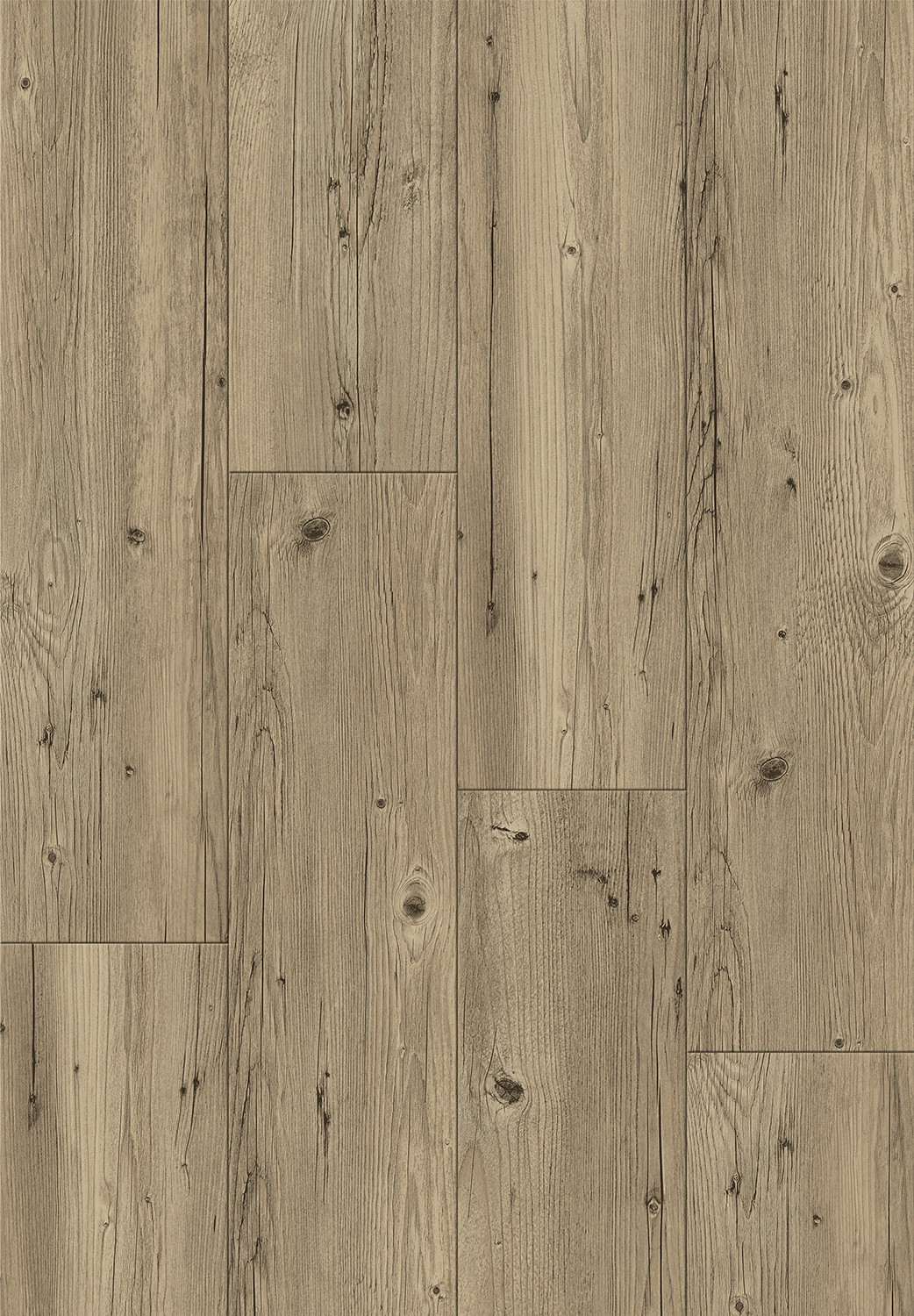 Mexen Arlington panele cu vinil 1240 x 182 mm SPC 6,5 mm, podkład IXPE 1,5 mm, 4 V-Fugă, Pin - F1078-1240-182-505-4V1-04