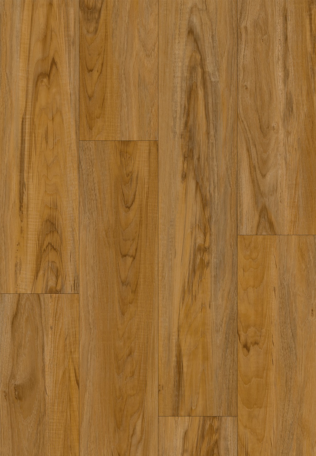 Mexen Norfolk panele vinilice 1240 x 182 mm SPC 6,5 mm, substrat IXPE 1,5 mm, 4 V-Fuga, Teak - F1093-1240-182-505-4V1-02