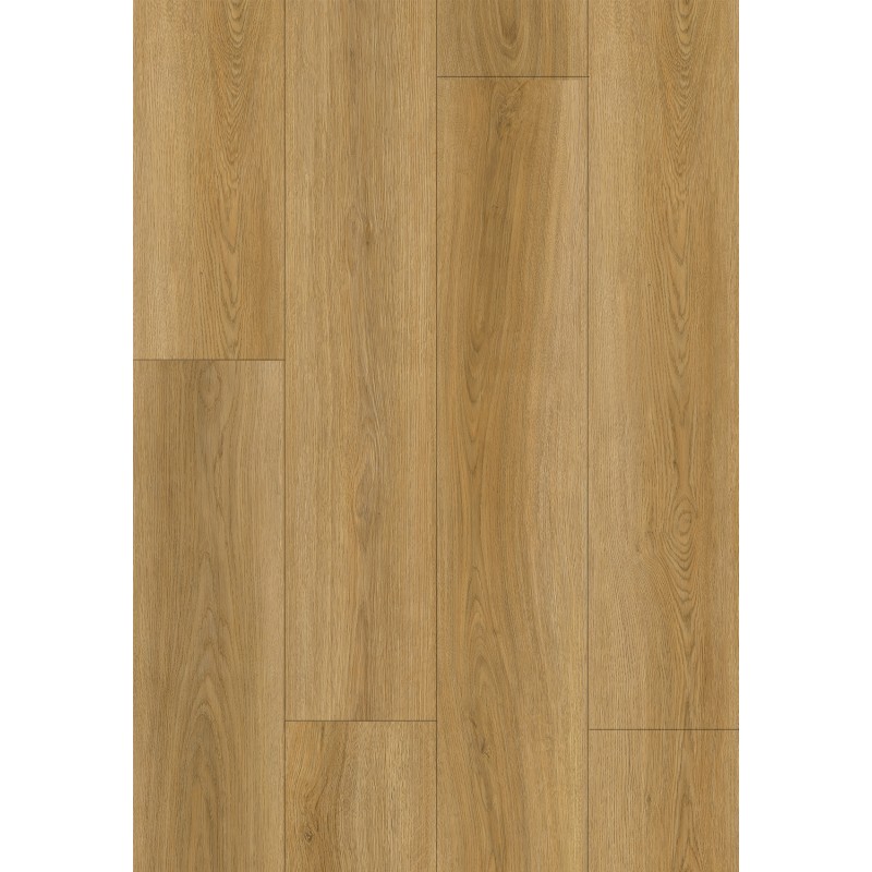 Mexen Chattanooga plăci rezistente la apă 1240 x 182 mm SPC 6,5 mm, substrat IXPE 1,5 mm, 4 V-Fuga, Stejar - F1120-1240-182-505-