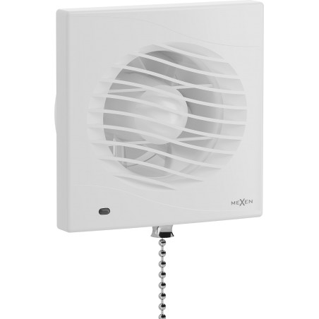 Mexen DXS 100 ventilator baie, întrerupător șnur, alb - W9603-100K-00