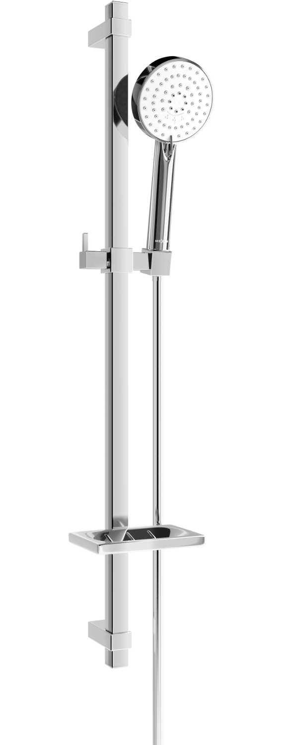 Mexen DQ75 set de duș, Crom - 785754581-02