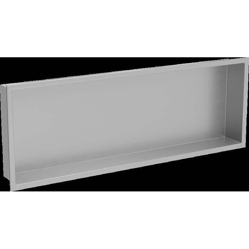 Mexen X-Wall-R raft de încastrare cu flanșă 90 x 30 cm, inox - 1910903010