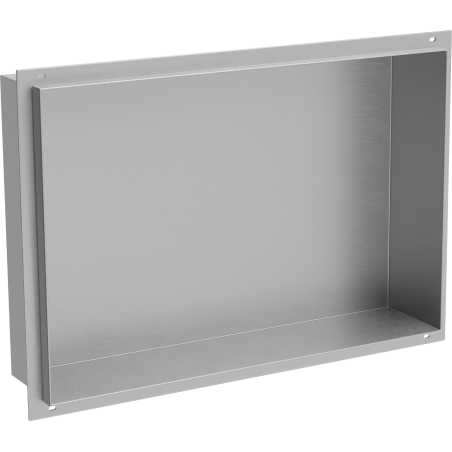 Mexen X-Wall-NR raft încastrat fără guler de mascare 45 x 30 cm, inox - 1911453010