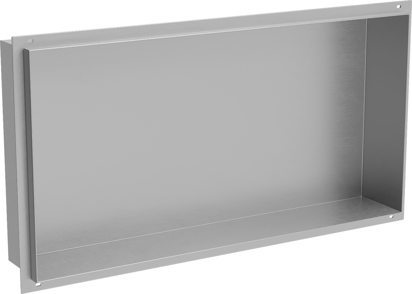 Mexen X-Wall-NR raft încastrat fără guler de mascare 60 x 30 cm, inox - 1911603010