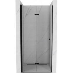 Mexen Lima ușă de duș pliabilă 120 cm, transparent, Neagră - 856-120-000-70-00