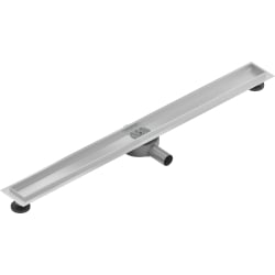 Mexen Flat 360 corp scurgere duș liniar pivotant  100 cm, Crom - 1040100