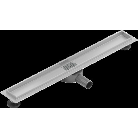 Mexen Flat 360 corp scurgere duș liniar pivotant  70 cm, Crom - 1040070