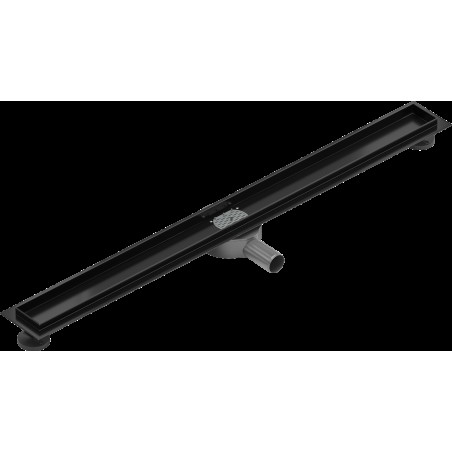 Mexen Flat 360 corp scurgere duș liniir pivotant 80 cm, Neagră - 1740080