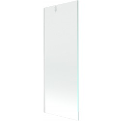 Mexen Next paravan cadă 1-aripă 70 x 150 cm, Transparent, Albă - 895-070-000-00-00-20